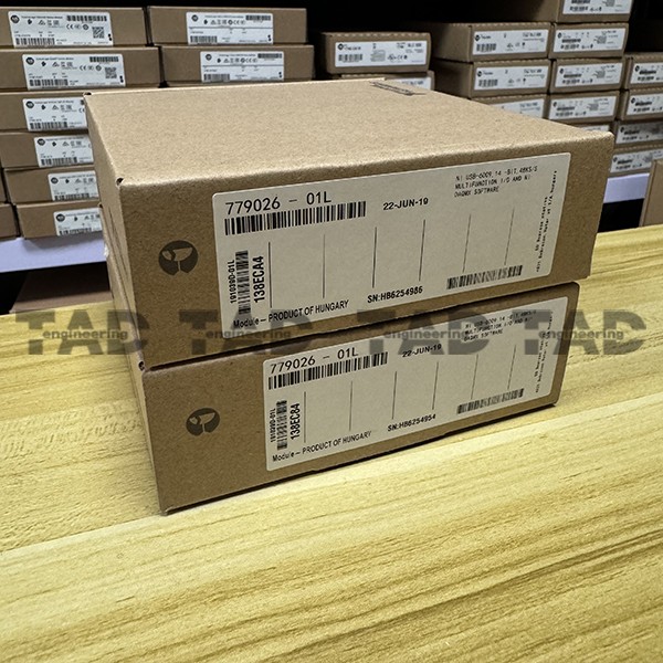 National Instruments USB-6009 Data Acquisition Card, NI DAQ, Multifunction