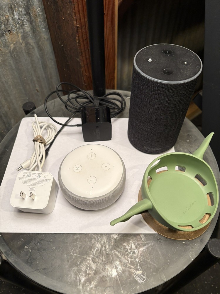 Amazon Echo 2nd Gen And Dot 3rd Gen