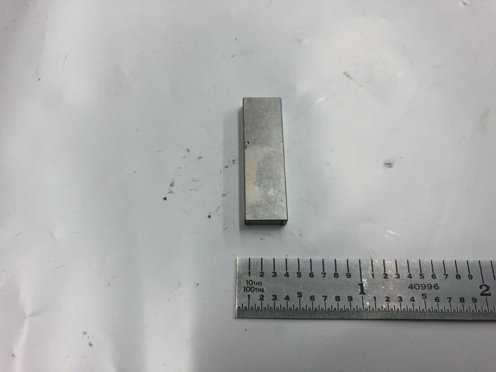 .141 Rectangle Steel Gage Block.