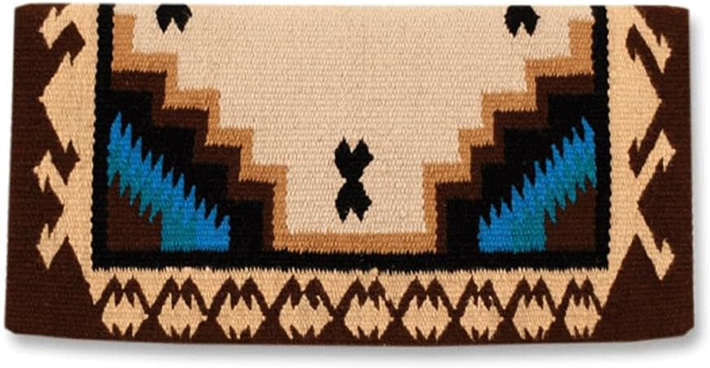 1438-4 Haymaker Wool Blanket-38X34