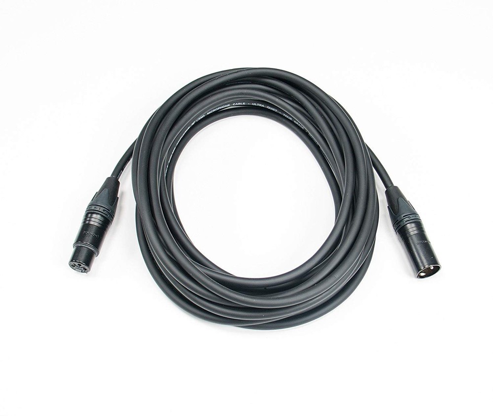 Elite Core Premium Tour-Grade Microphone Cable | Triple Shielded | Neutrik...