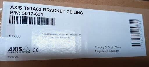Axis T91A63 5017-631 Camera Ceiling Mount Bracket [CTCNC]