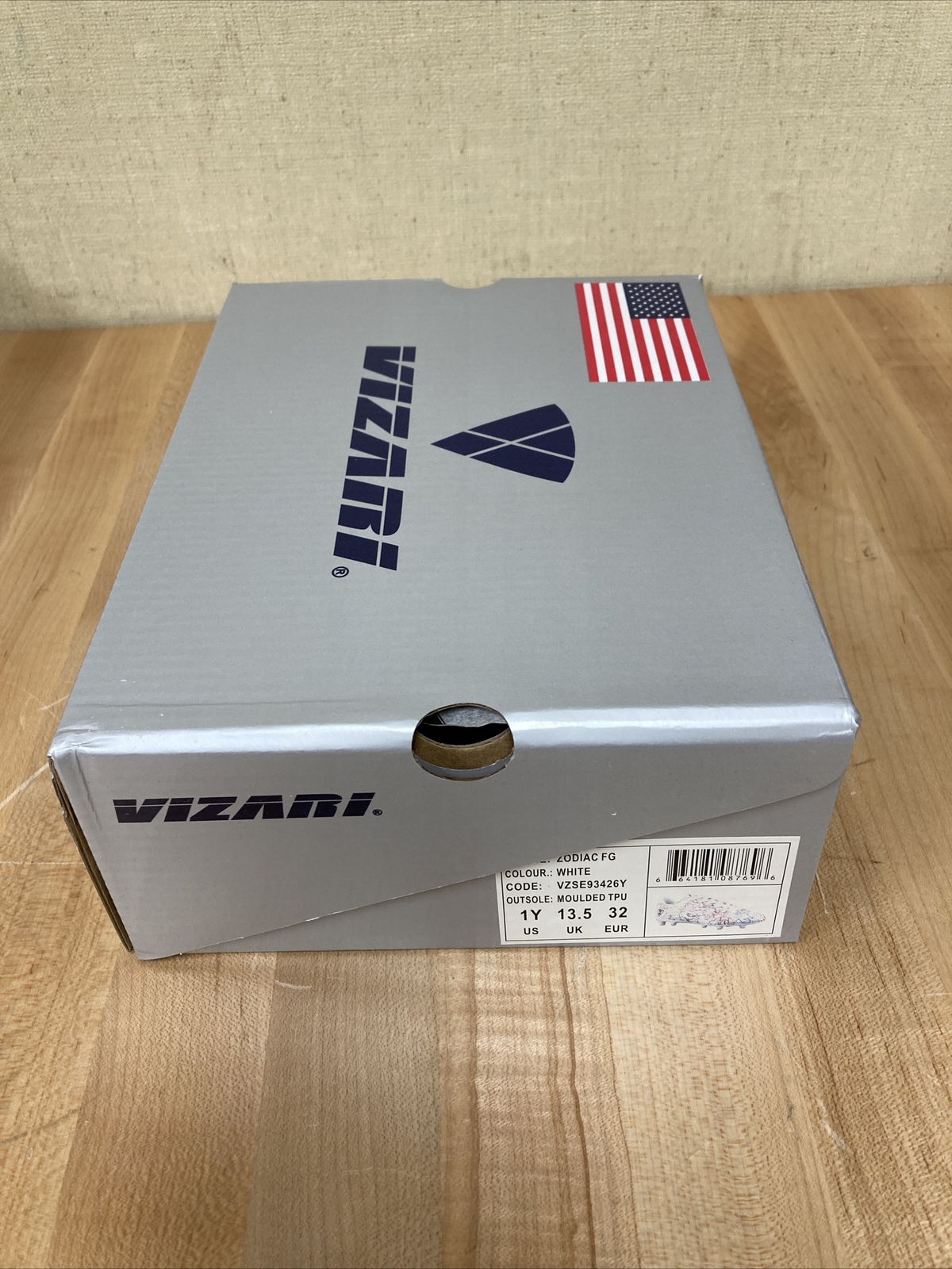 Vizari - Kids Zodiac FG Outdoor Soccer Cleats Size 1Y New