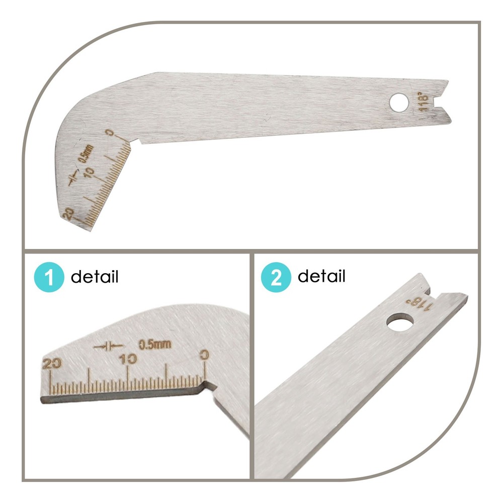 High Quality Drill Bits Angle Gage Grinding Center Gauge Sharpening Tools