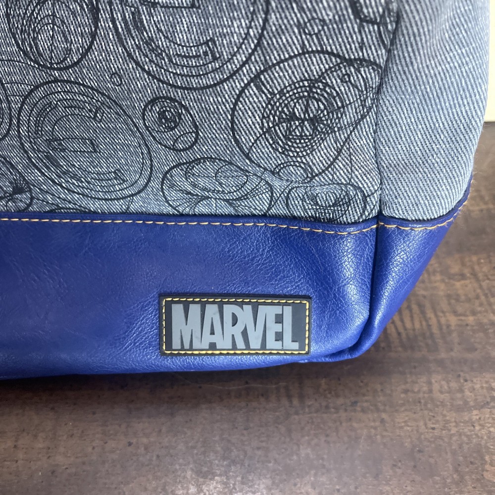 Disney Marvel Eternals Backpack Book Bag Preowned Read Description