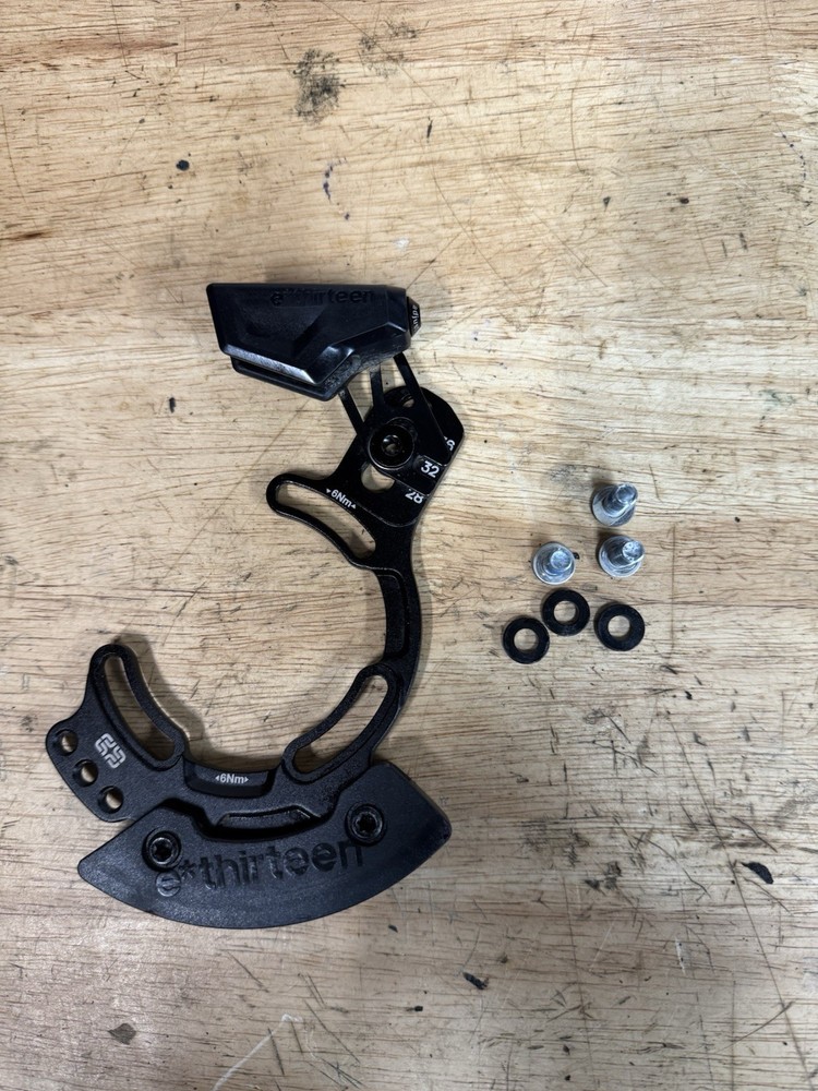 E*Thirteen E*13 Chain Guide Bash Guard ISCG05 Mount