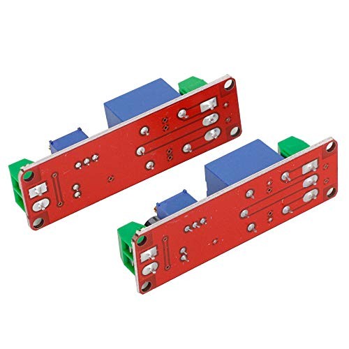 1 PCS NE555 Timer Switch Adjustable Module Time Delay Relay Module DC Delay 5V