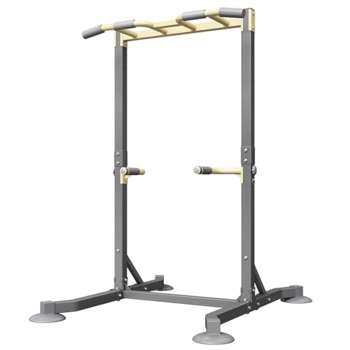 Multi-function Pull Up Station, Portable Workout Equipment with Pull Up Bar
