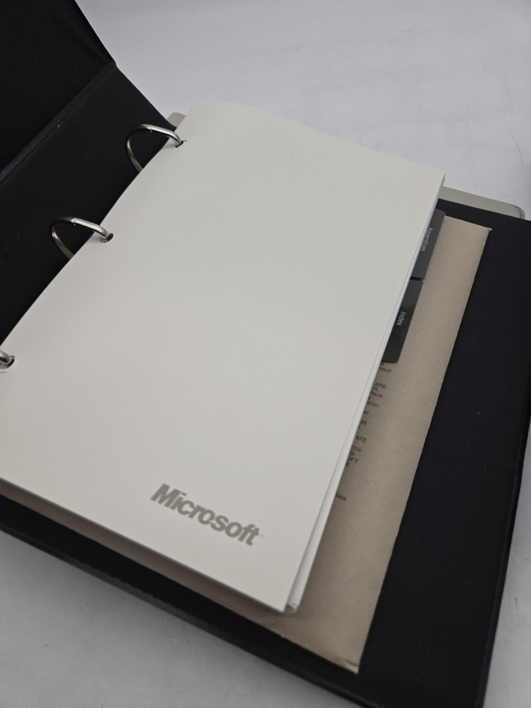 Microsoft COBOL Compiler LOT Reference Manual, User Guide & Disk Set