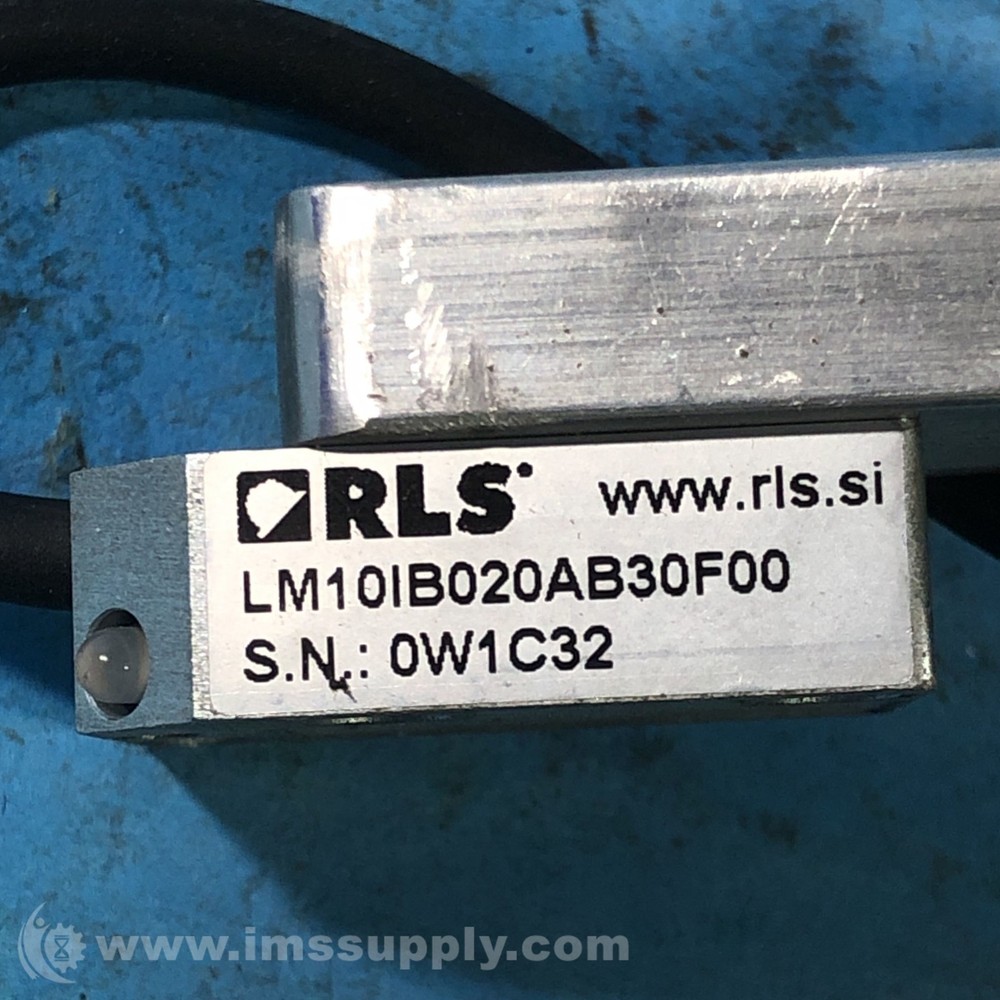 RLS LM10IB020AB30F00 Encoder 0859