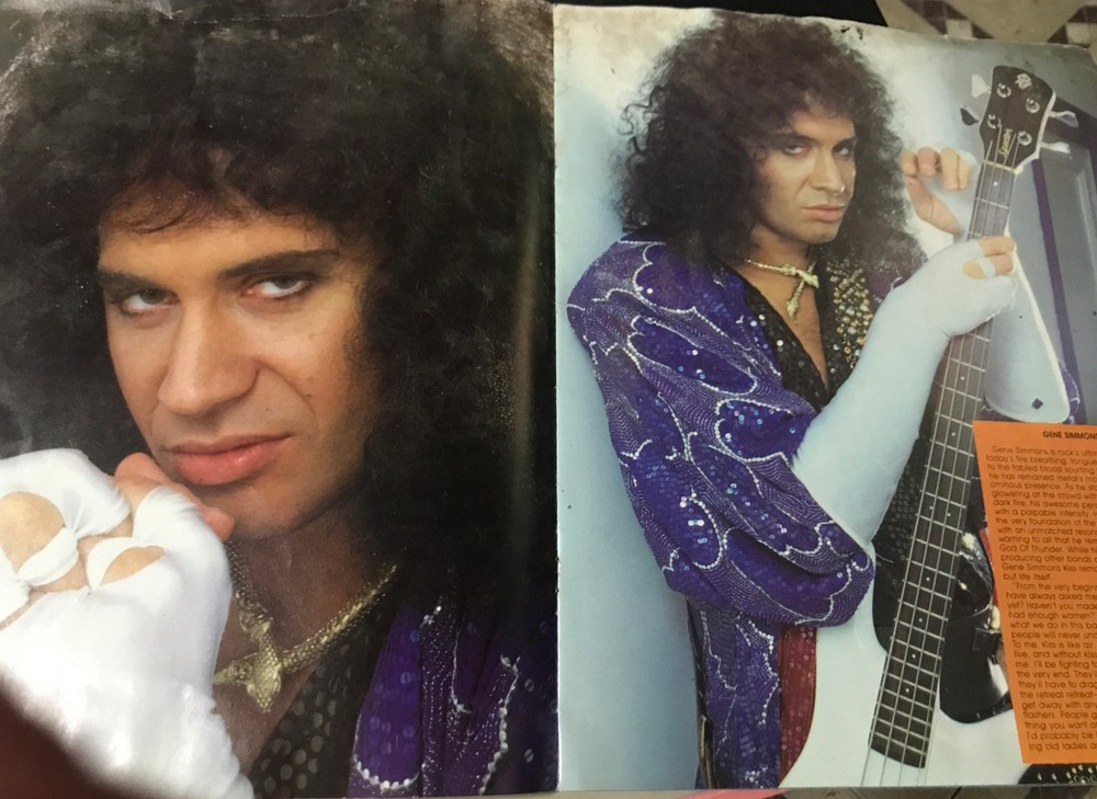 Kiss - Asylum Tour Official Program