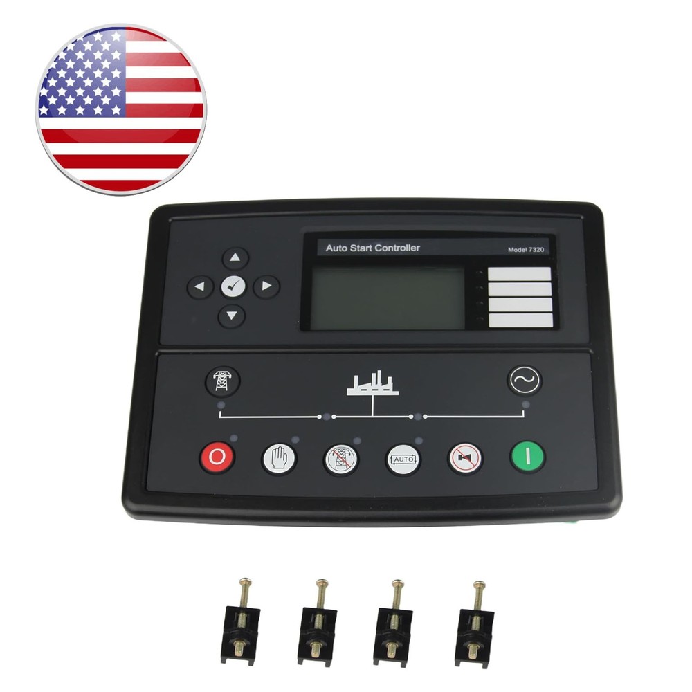 Universal DSE7320 Controller Auto Start Module With Dual Protection Replacement