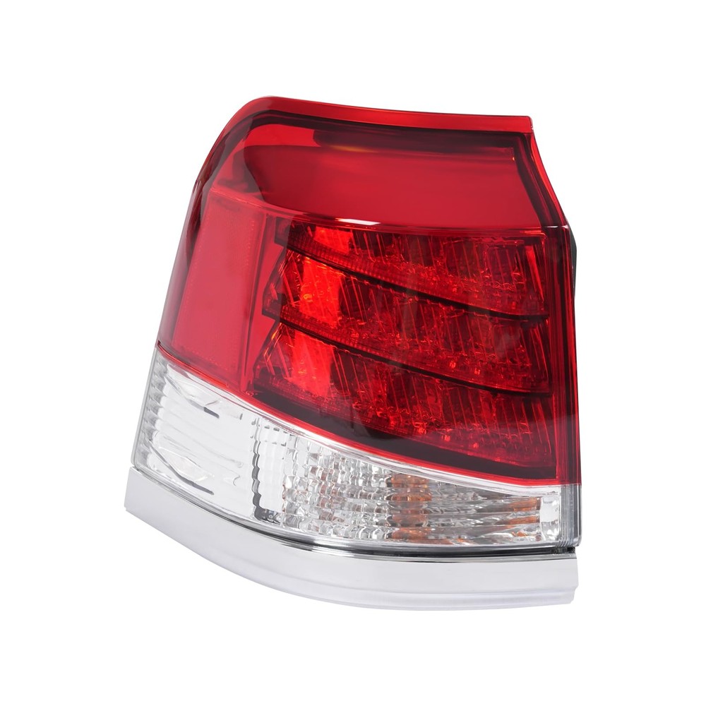 Driver Side Outer Tail Light Compatible with 2012 2013 2014 2015 LX570