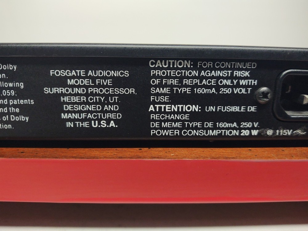 Forsgate Audionica Model Five