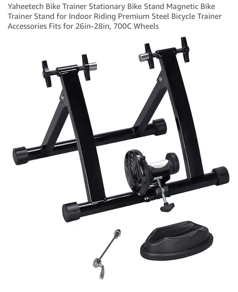 Yaheetech Indoor Bike Trainer