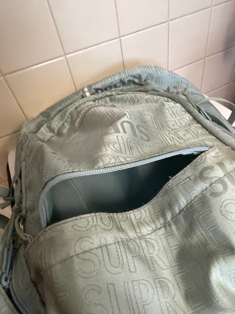 Supreme Backpack SS19 (Ice)