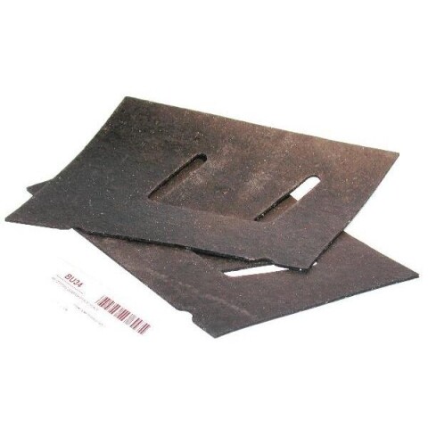1968 - 1972 Corvette Seal Kit Front Bumper Brace Pair