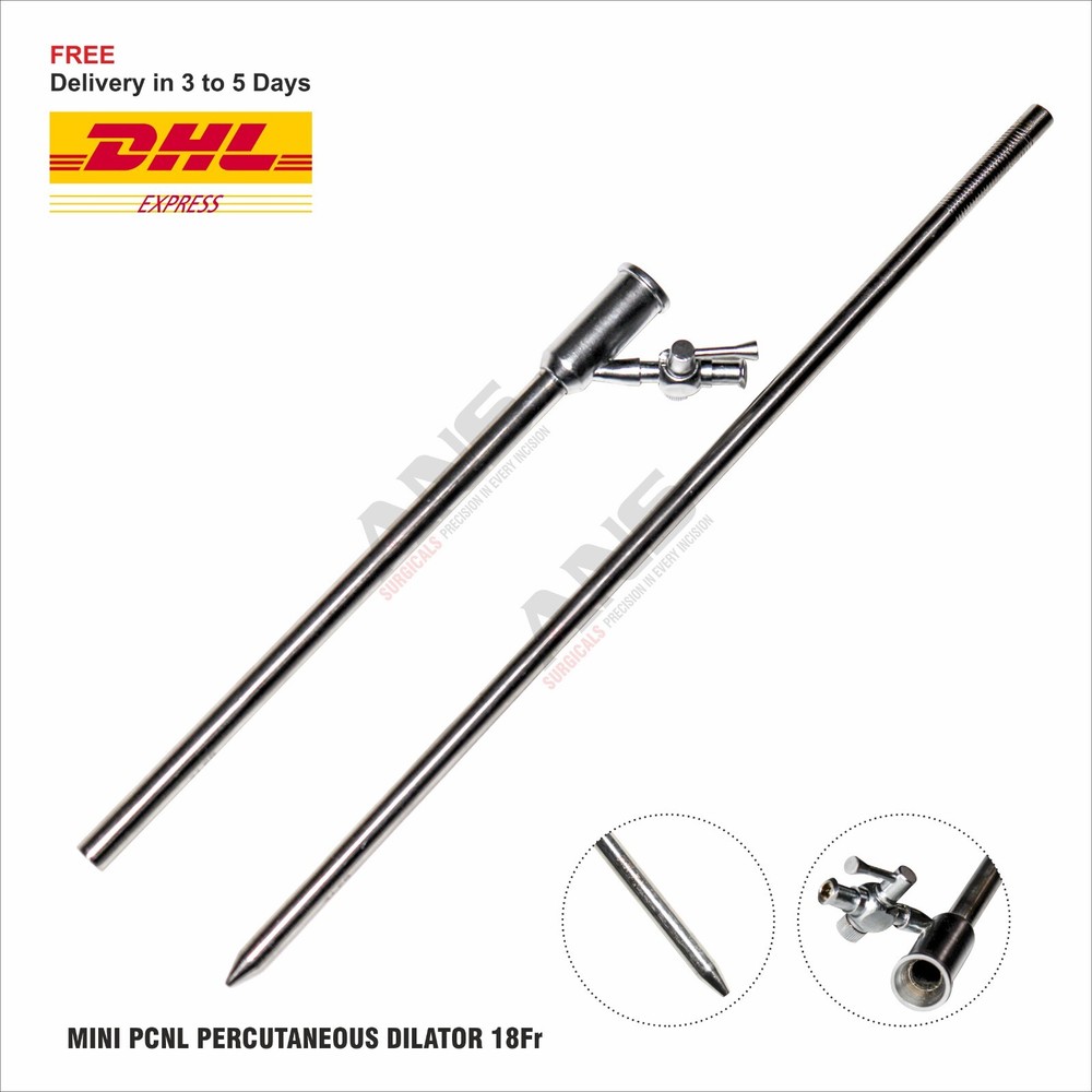 ANS  Mini Pcnl Percutaneous Dilator 18 Fr