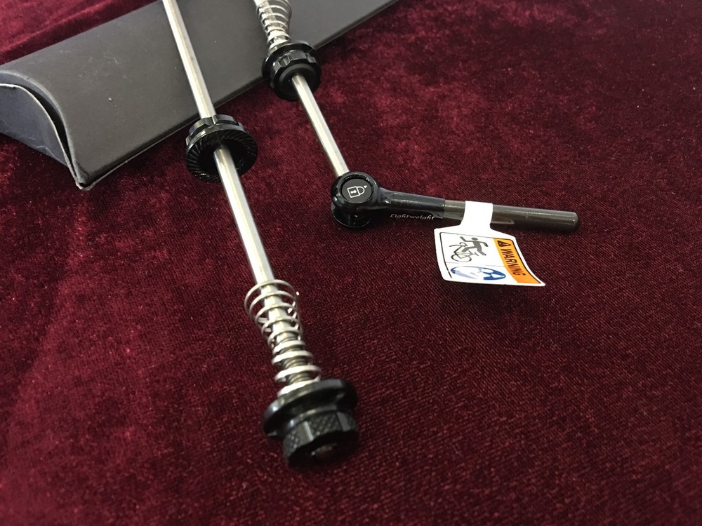 Lightweight SCHNELLSPANNER Quick Releases SSP2 44g (set)