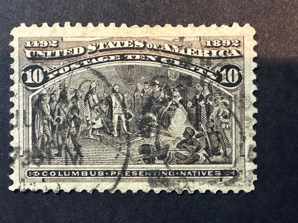 Scott # 237 Nice 2024 Scott Catalogue Value $ 8.00
