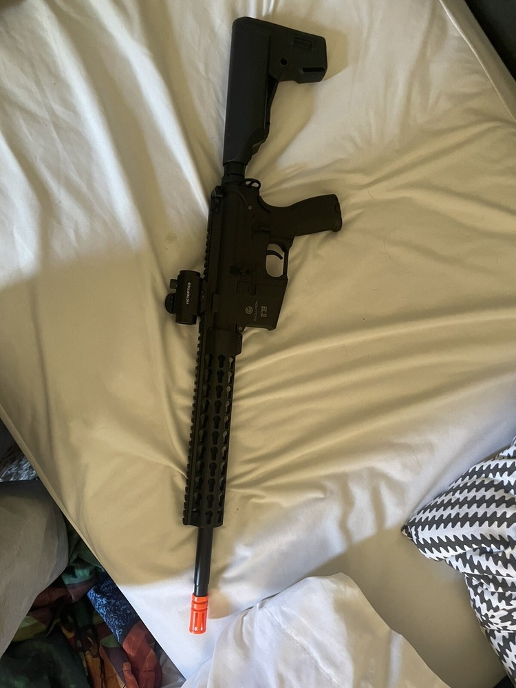 airsoft gun electric