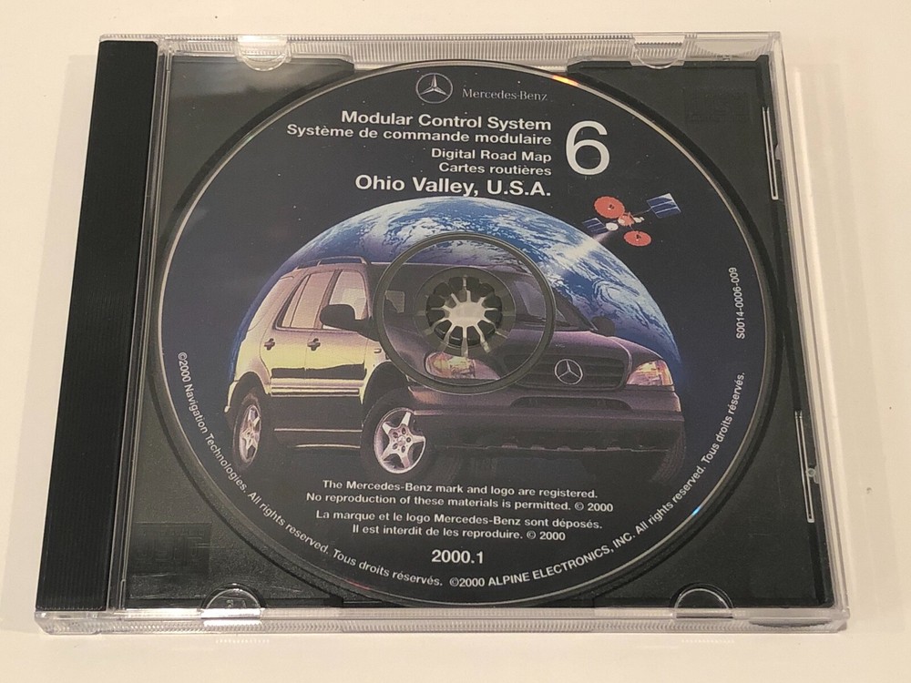 Mercedes Benz Modular Control System CD 2000 Ohio Valley