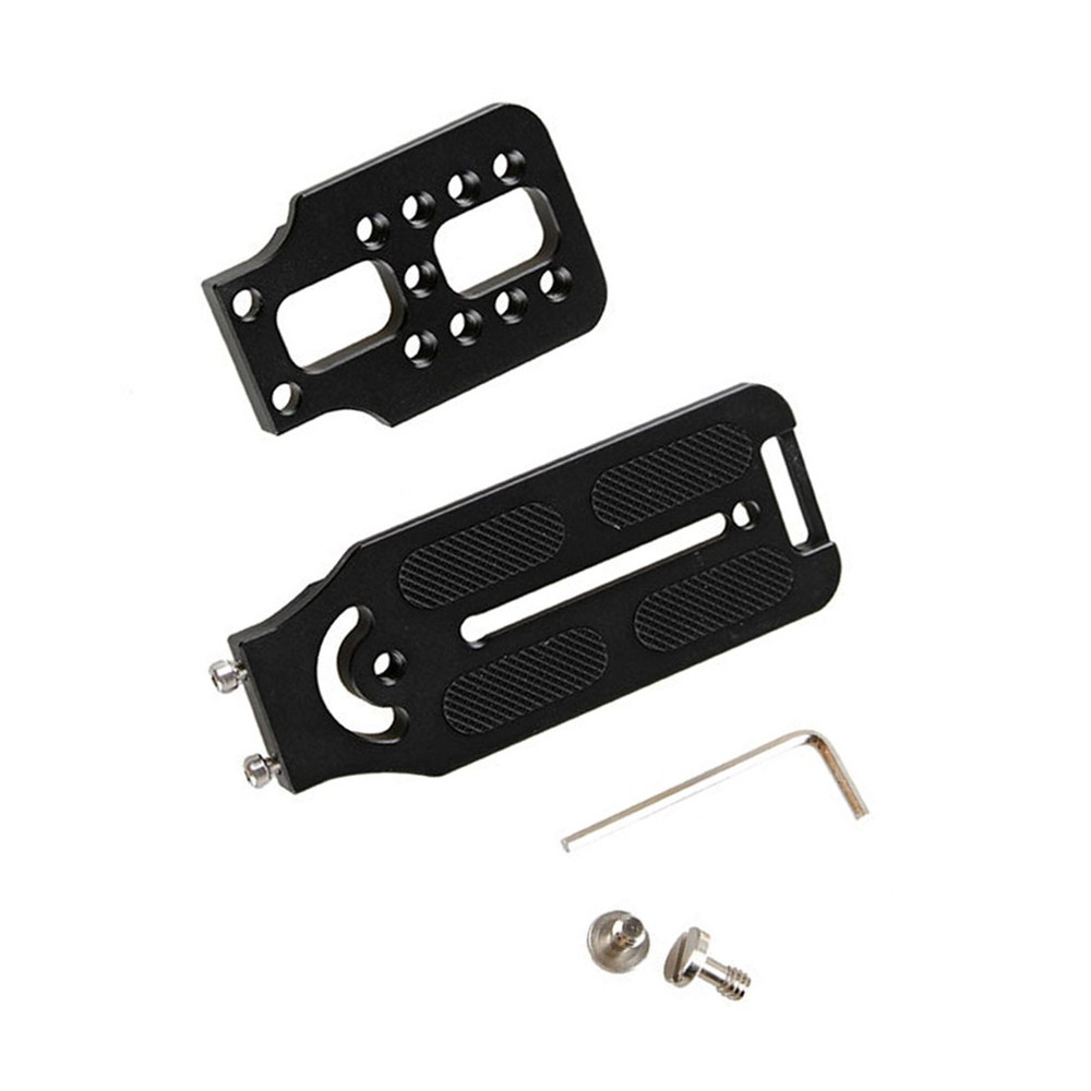 Camera L Bracket Vertical Horizontal Switching Tripod Head Quick Release Plate d