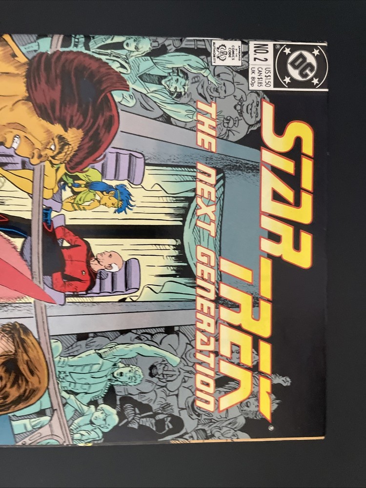 Star Trek The Next Generation #2 (DC) Friedman & Marcos