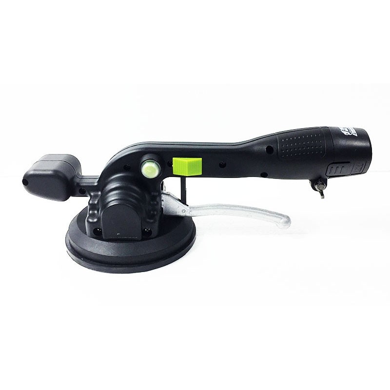 12V Hand-held Electric Floor Automatic Leveling Tile Machine 100kg Shock Force