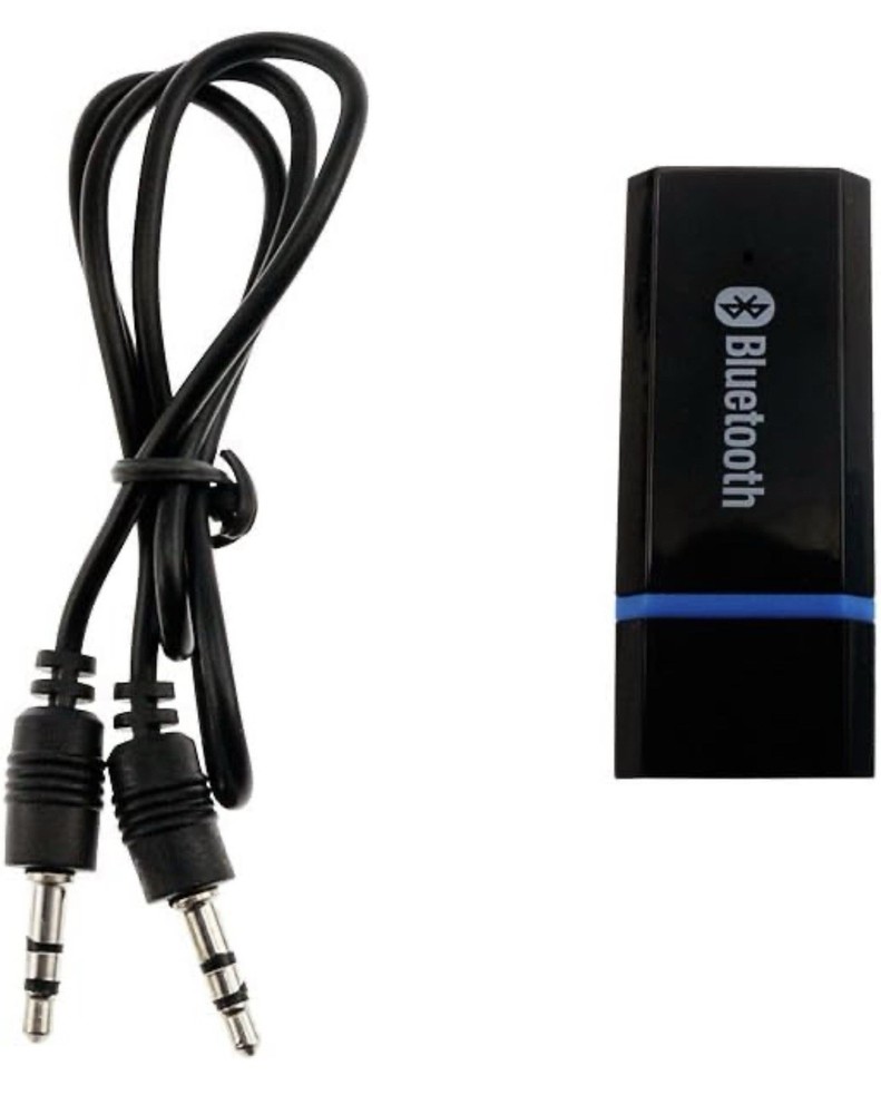 USB Bluetooth Music Stereo Wireless Audio Receiver Adapter 3.5mm