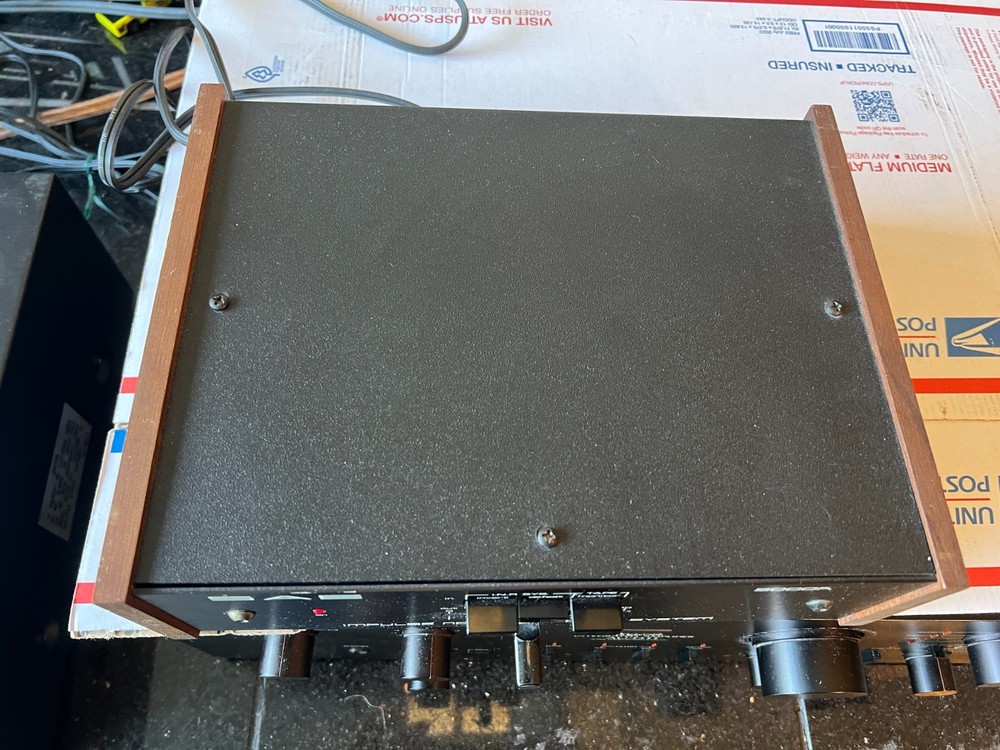 SAE Model 5000A Impulse Noise Reduction System; Tested