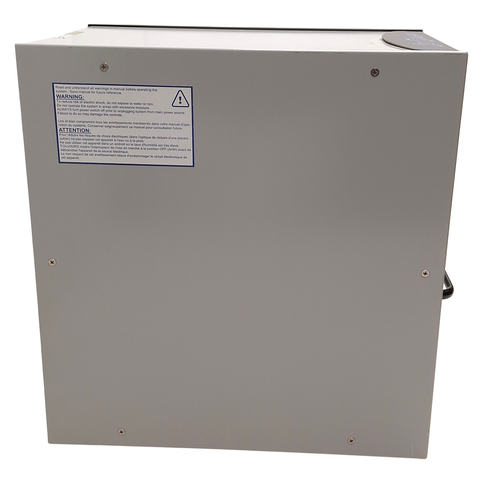 Quatro Air JetStream TallBoy Clean Air Series Dust Collector, 90in WC, 141cfm