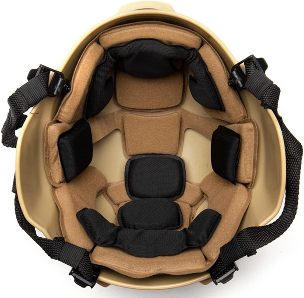 Helmet Padding Memory Foam Pad Protective Mat Helmet Padding Kit for ACH MICH Te
