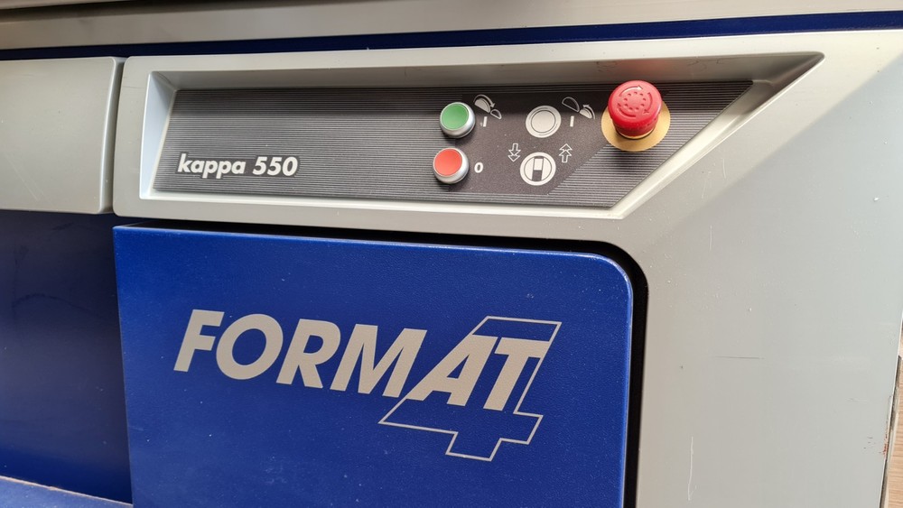 Format4 Kappa 550 panel saw, Very clean