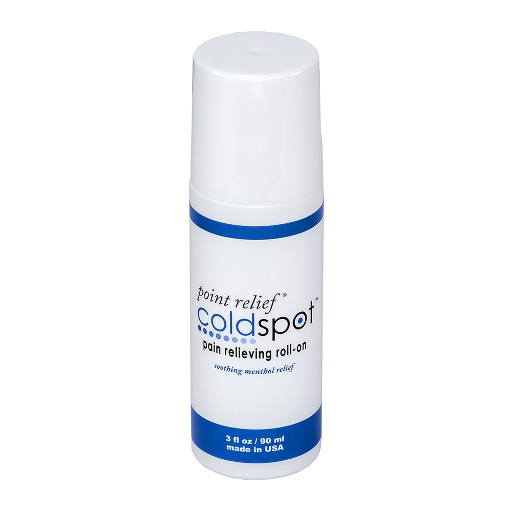Point Relief ColdSpot Lotion - Roll-on Bottle - 3 oz