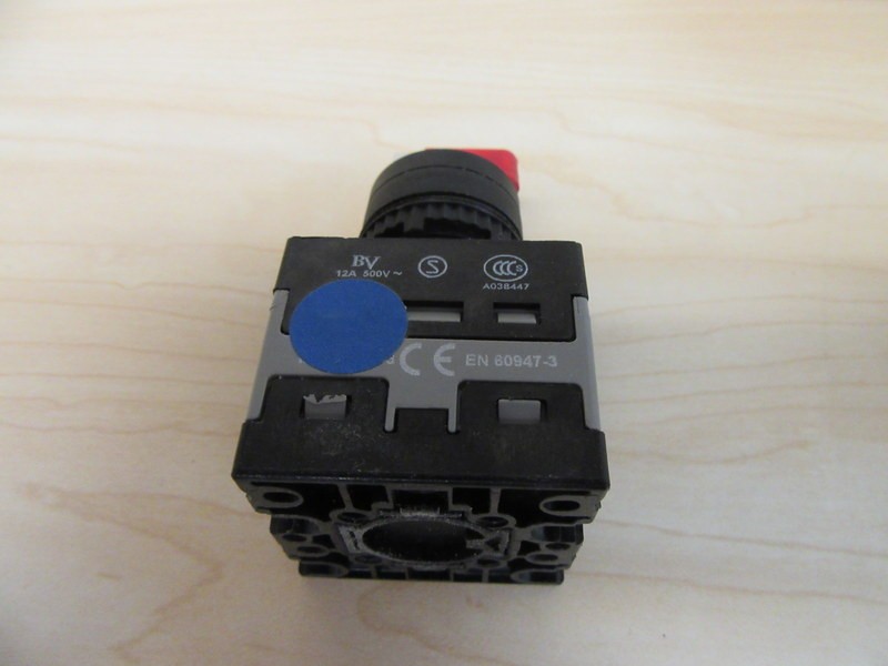 Baco PR12 Cam Switch W/Selector Knob