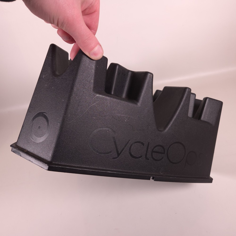 Cycle-Ops Front Wheel Stand Block Riser Bike Bicycle Trainer Tire Stabilizer EUC