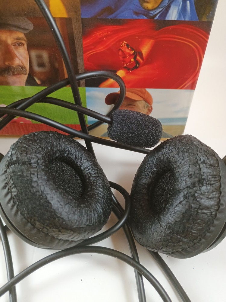 Rosetta Stone Spanish Level 1 2 &3 Version 4 CDs for PC and Mac with headset