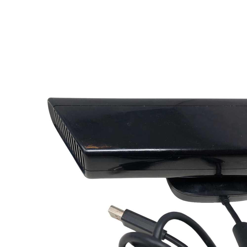 Official Microsoft Xbox 360 Kinect Motion Sensor Bar Black