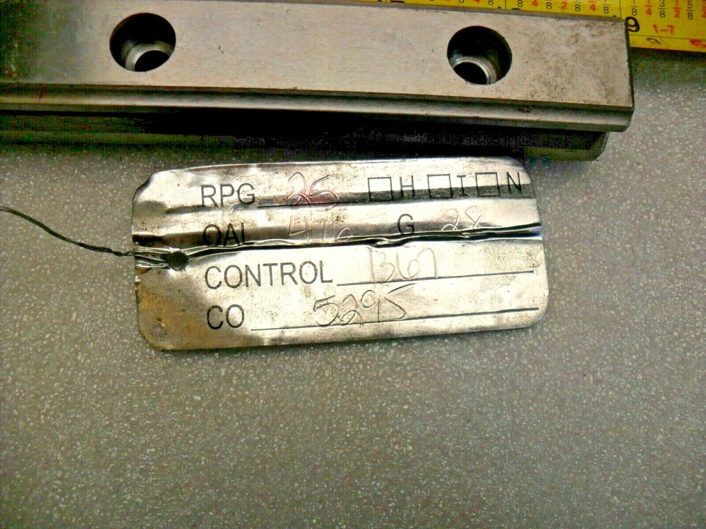 Rockford Linear Guide Rail 475 mm long new
