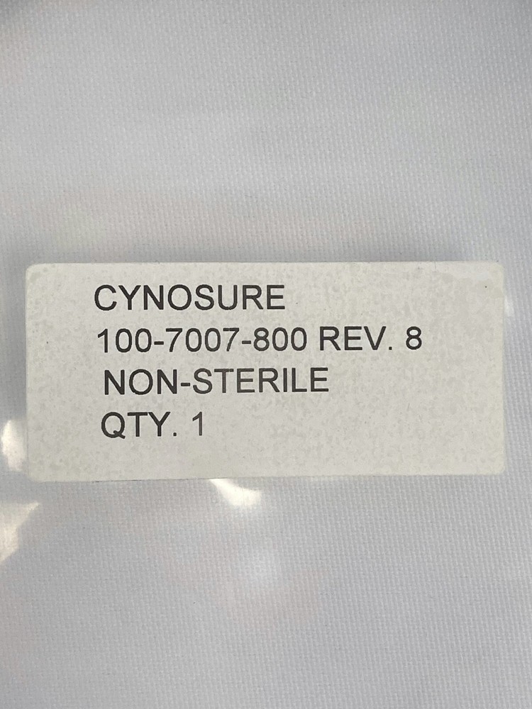 Cynosure 100-7007-800 SmartLipo Motion Sensor Cable Accelerometer Aesthetics