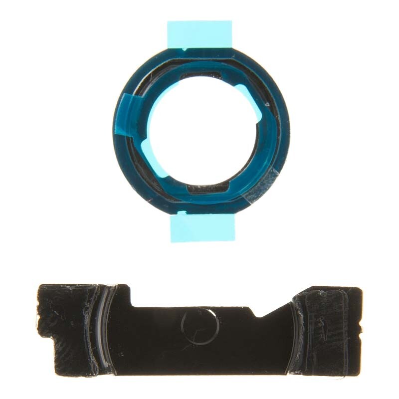 Home Button Bracket with Rubber Gasket for Apple iPad Mini 4 5 Push Key Touch