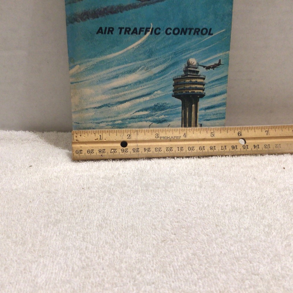 Science Service Science Program Air Traffic Control #7506 1971 pb (b)
