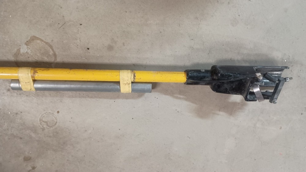 Fiber Glass Extended Reach Trigger Pole Assembly