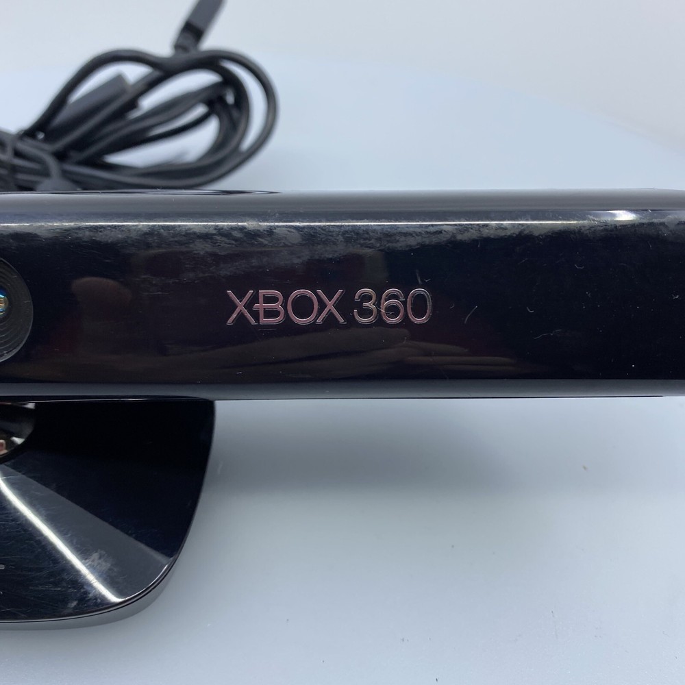 Microsoft Xbox 360 Kinect Connect Black Sensor Bar Model # 1414
