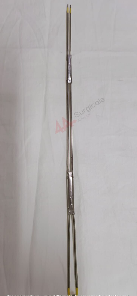 4A STORZ BIPOLAR PLASMA BUTTON DOUBLE STEM PACK OF 5
