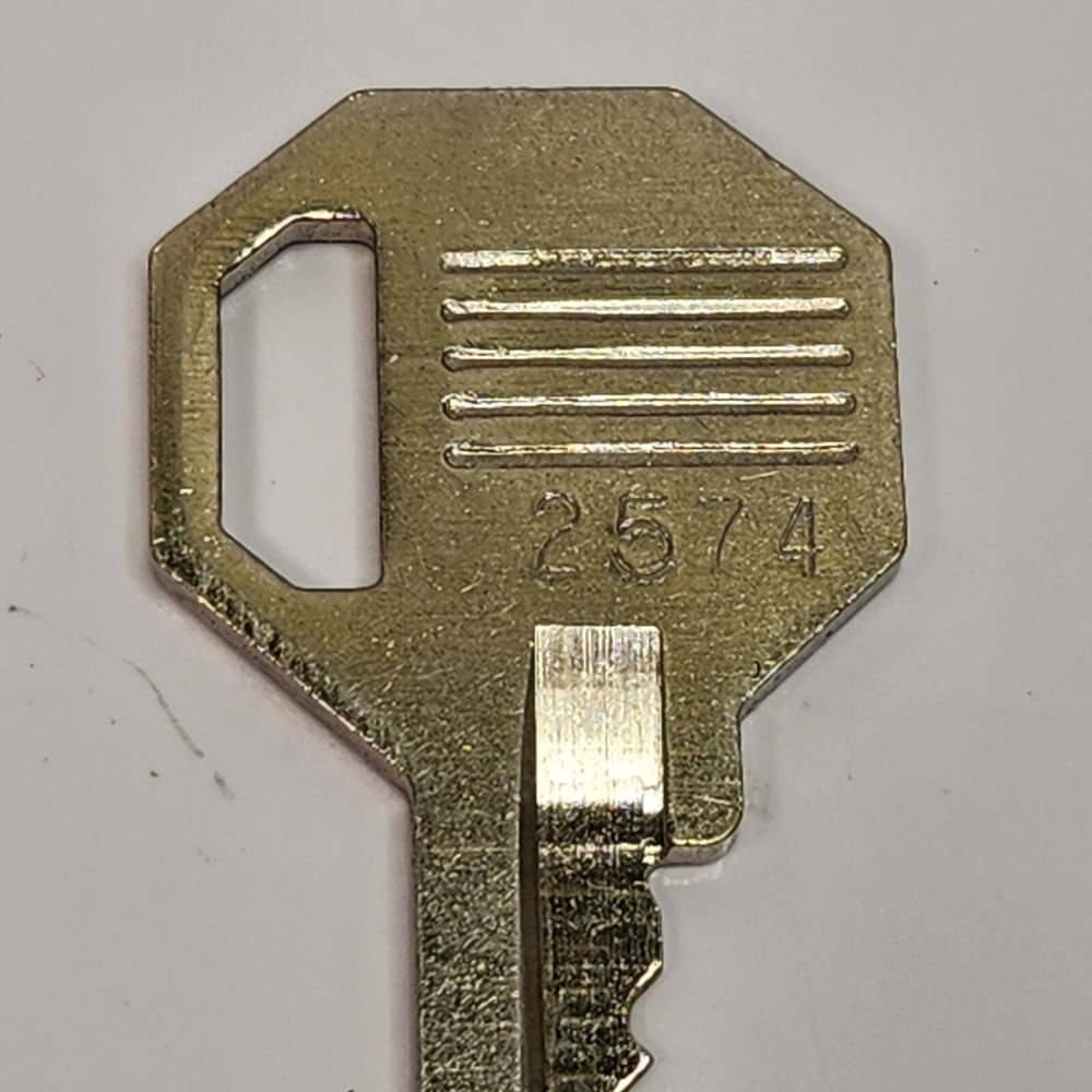 Vintage Key Master Brass 2574 Collectable