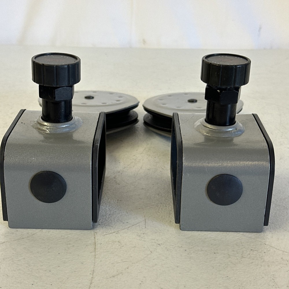 Set of 2 Bowflex Ultimate 2 Slider 4” Pulleys w/ Lock Knobs FREE SHIPPING