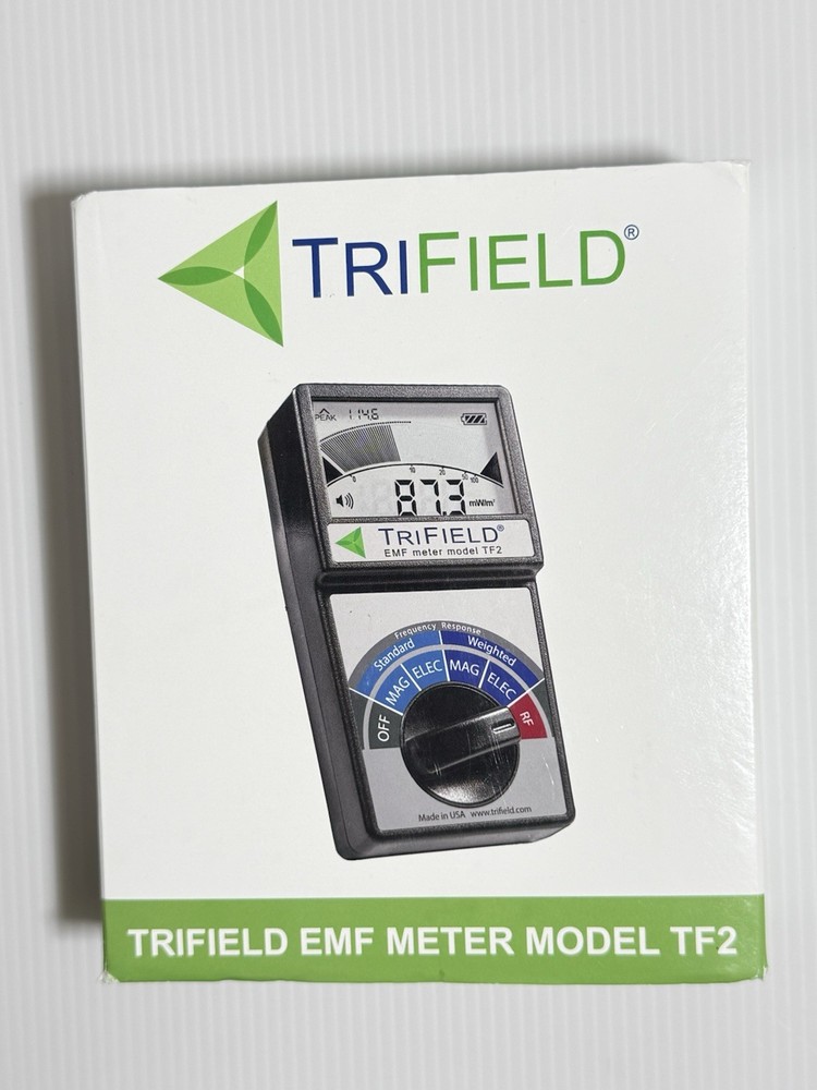 TRIFIELD EMF Meter Model TF2~#1 Handheld EMF Detector