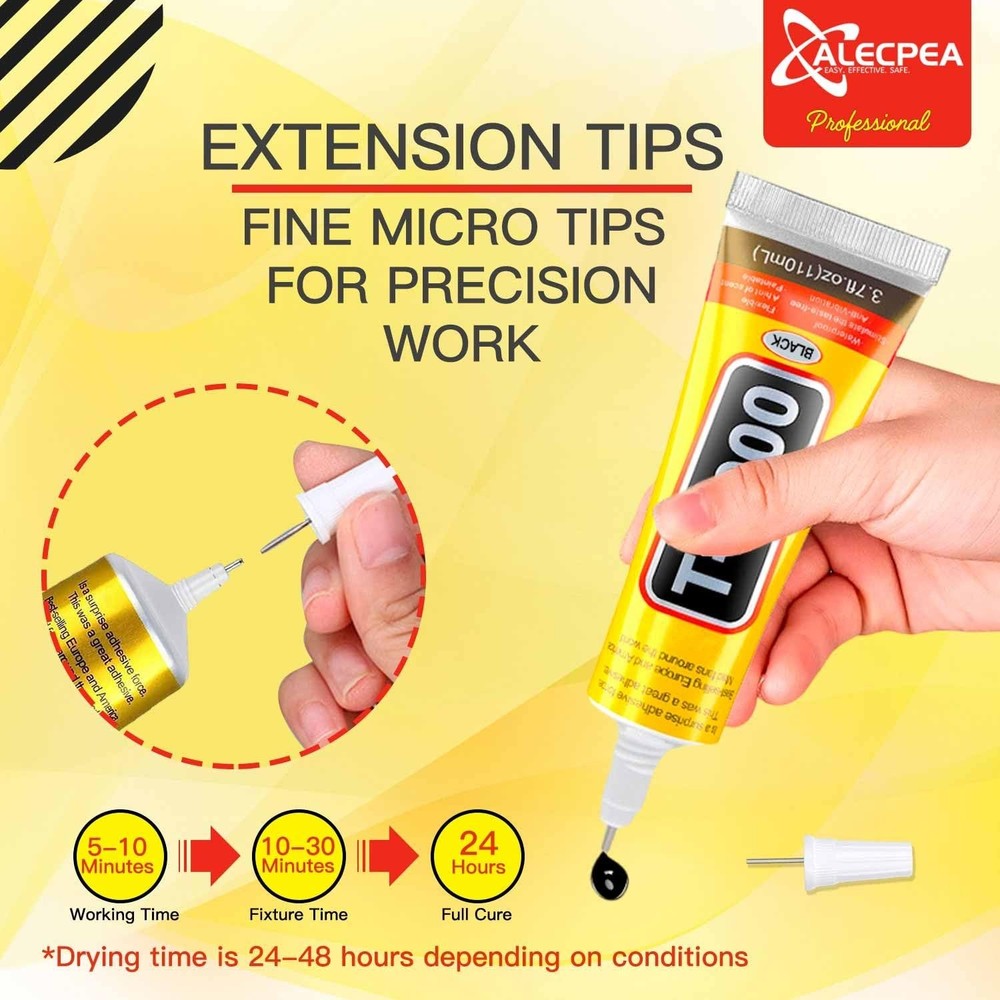 Upgrade - 2PCS 15ml | High-Performance Waterproof Adhesive for Precision Repa...